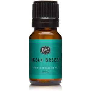 imagePampampJ Fragrance Oil  Ocean Breeze 10ml  Candle Scents Soap Making Diffuser Oil Fresh Scents1