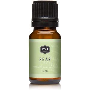 imagePampampJ Fragrance Oil  Pear Oil 10ml  Candle Scents Soap Making Diffuser Oil Fresh Scent1