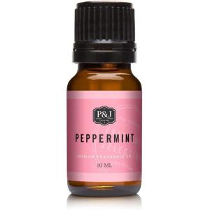 imagePampampJ Fragrance Oil  Peppermint Oil 10ml  Candle Scents for Candle Making Freshie Scents Soap Making Supplies Diffuser Oil Scents1