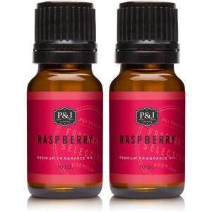 imagePampampJ Fragrance Oil  Raspberry Oil 10ml  Candle Scents Soap Making Diffuser Oil Fresh Scents2