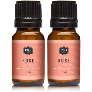 imagePampampJ Fragrance Oil  Rose Scented 10ml  Candle Scents Soap Making Diffuser Oil Fresh Scents2