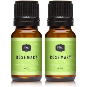 imagePampampJ Fragrance Oil  Rosemary Oil 10ml 2pk  Candle Scents for Candle Making Freshie Scent Soap Making Supplies Diffuser Oil Scents2