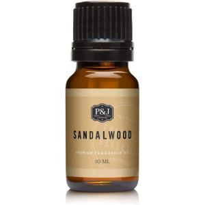 imagePampampJ Fragrance Oil  Sandalwood 10ml  Candle Scents Soap Making Diffuser Oil Fresh Scents1