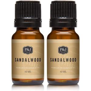imagePampampJ Fragrance Oil  Sandalwood 10ml  Candle Scents Soap Making Diffuser Oil Fresh Scents2