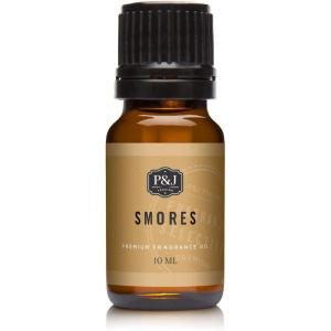 imagePampampJ Fragrance Oil  Smores Oil 10ml  Candle Scents Soap Making Diffuser Oil Essential Oil1