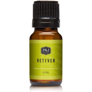 imagePampampJ Fragrance Oil  Vetiver 10ml  Candle Scents Soap Making Diffuser Oil Fresh Scents1