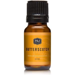 imagePampampJ Fragrance Oil Butterscotch 10ml  Candle Scents Soap Making Diffuser Oil Fresh Scents1