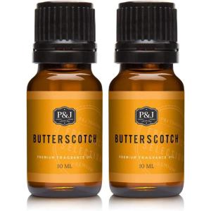 imagePampampJ Fragrance Oil Butterscotch 10ml  Candle Scents Soap Making Diffuser Oil Fresh Scents2
