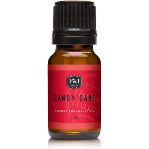 imagePampampJ Fragrance Oil Candy Cane 10ml  Candle Scents Soap Making Diffuser Oil Fresh Scent1