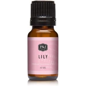 imagePampampJ Fragrance Oil Lily 10ml  Candle Scents Soap Making Diffuser Oil Fresh Scents1
