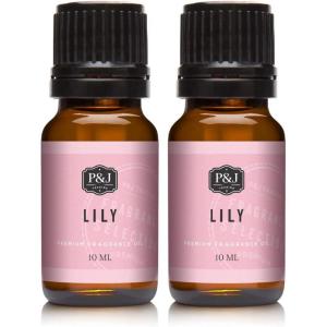imagePampampJ Fragrance Oil Lily 10ml  Candle Scents Soap Making Diffuser Oil Fresh Scents2