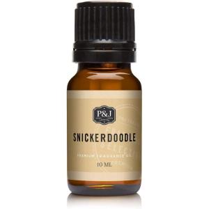 imagePampampJ Fragrance Oil Snickerdoodle 10ml  Candle Scents Soap Making Diffuser Oil Fresh Scents1