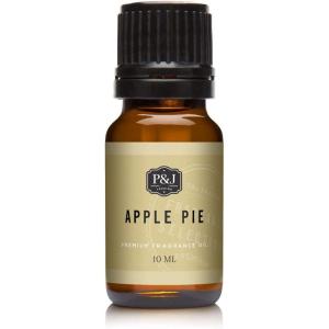 imagePampampJ Trading  Apple Pie Scented Oil 10ml  Fragrance Oil for Candle Making Soap Making Diffuser Oil1