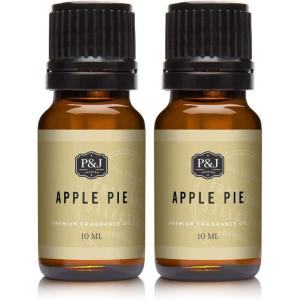 imagePampampJ Trading  Apple Pie Scented Oil 10ml  Fragrance Oil for Candle Making Soap Making Diffuser Oil2