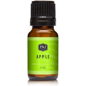 imagePampampJ Trading  Apple Scented Oil 10ml  Fragrance Oil for Candle Making Soap Making Diffuser Oil1