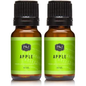 imagePampampJ Trading  Apple Scented Oil 10ml  Fragrance Oil for Candle Making Soap Making Diffuser Oil2