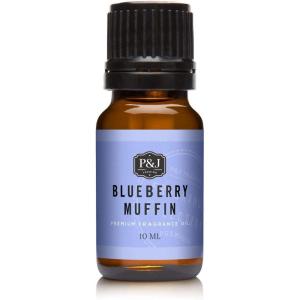 imagePampampJ Trading  Blueberry Muffin Scented Oil 10ml  Fragrance Oil for Candle Making Soap Making Diffuser Oil1