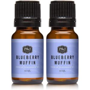 imagePampampJ Trading  Blueberry Muffin Scented Oil 10ml  Fragrance Oil for Candle Making Soap Making Diffuser Oil2