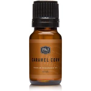 imagePampampJ Trading  Caramel Corn Scented Oil 10ml  Fragrance Oil for Candle Making Soap Making Diffuser Oil1