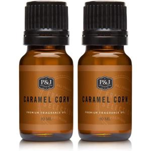imagePampampJ Trading  Caramel Corn Scented Oil 10ml  Fragrance Oil for Candle Making Soap Making Diffuser Oil2