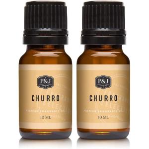 imagePampampJ Trading  Churro Scented Oil 10ml  Fragrance Oil for Candle Making Soap Making Diffuser Oil2