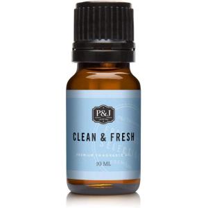 imagePampampJ Trading  Clean ampamp Fresh Scented Oil 10ml  Fragrance Oil for Candle Making Soap Making Diffuser Oil1