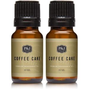 imagePampampJ Trading  Coffee Cake Scented Oil 10ml  Fragrance Oil for Candle Making Soap Making Diffuser Oil2