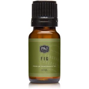 imagePampampJ Trading  Fig Scented Oil 10ml  Fragrance Oil for Candle Making Soap Making Diffuser Oil1