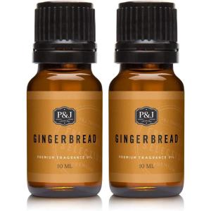 imagePampampJ Trading  Gingerbread Scented Oil 10ml  Fragrance Oil for Candle Making Soap Making Diffuser Oil2