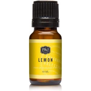 imagePampampJ Trading  Lemon Scented Oil 10ml  Fragrance Oil for Candle Making Soap Making Diffuser Oil1