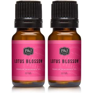 imagePampampJ Trading  Lotus Blossom Scented Oil 10ml  Fragrance Oil for Candle Making Soap Making Diffuser Oil2