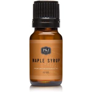 imagePampampJ Trading  Maple Syrup Scented Oil 10ml  Fragrance Oil for Candle Making Soap Making Diffuser Oil1