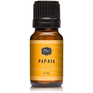 imagePampampJ Trading  Papaya Scented Oil 10ml  Fragrance Oil for Candle Making Soap Making Diffuser Oil1