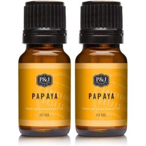 imagePampampJ Trading  Papaya Scented Oil 10ml  Fragrance Oil for Candle Making Soap Making Diffuser Oil2