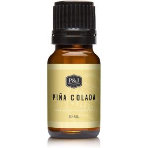 imagePampampJ Trading  Pina Colada Scented Oil 10ml  Fragrance Oil for Candle Making Soap Making Diffuser Oil1