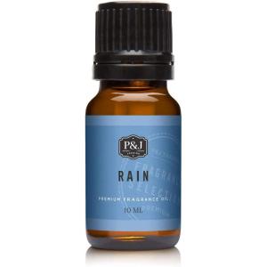 imagePampampJ Trading  Rain Scented Oil 10ml  Fragrance Oil for Candle Making Soap Making Diffuser Oil1