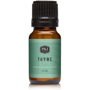 imagePampampJ Trading Fragrance  Thyme Oil 10ml  Candle Scents for Candle Making Freshie Scent Soap Making Supplies Diffuser Oil Scents1
