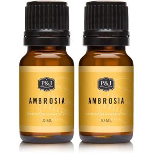 imagePampampJ Trading Fragrance Oil  Ambrosia Oil 10ml  Candle Scents for Candle Making Freshie Scents Soap Making Supplies Diffuser Oil Scents2
