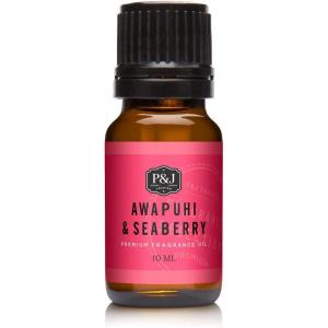 imagePampampJ Trading Fragrance Oil  Awapuhi ampamp Seaberry Oil 10ml  Candle Scents for Candle Making Freshie Scents Soap Making Supplies Diffuser Oil Scents1