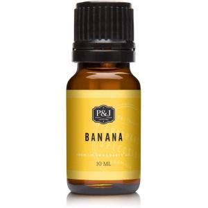 imagePampampJ Trading Fragrance Oil  Banana Oil 10ml  Candle Scents for Candle Making Freshie Scents Soap Making Supplies Diffuser Oil Scents1