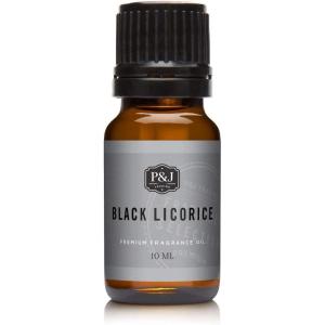 imagePampampJ Trading Fragrance Oil  Black Licorice Oil 10ml  Candle Scents for Candle Making Freshie Scents Soap Making Supplies Diffuser Oil Scents1