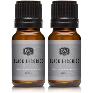 imagePampampJ Trading Fragrance Oil  Black Licorice Oil 10ml  Candle Scents for Candle Making Freshie Scents Soap Making Supplies Diffuser Oil Scents2