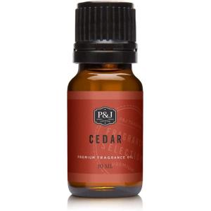 imagePampampJ Trading Fragrance Oil  Cedar Oil 10ml  Candle Scents for Candle Making Freshie Scents Soap Making Supplies Diffuser Oil Scents1