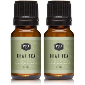 imagePampampJ Trading Fragrance Oil  Chai Tea Oil 10ml  Candle Scents for Candle Making Freshie Scents Soap Making Supplies Diffuser Oil Scents2
