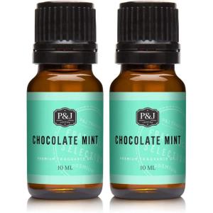 imagePampampJ Trading Fragrance Oil  Chocolate Mint Oil 10ml  Candle Scents for Candle Making Freshie Scents Soap Making Supplies Diffuser Oil Scents2