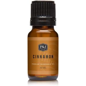 imagePampampJ Trading Fragrance Oil  Cinnamon Oil 10ml  Candle Scents for Candle Making Freshie Scents Soap Making Supplies Diffuser Oil Scents1