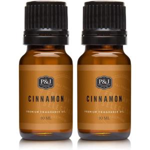 imagePampampJ Trading Fragrance Oil  Cinnamon Oil 10ml  Candle Scents for Candle Making Freshie Scents Soap Making Supplies Diffuser Oil Scents2