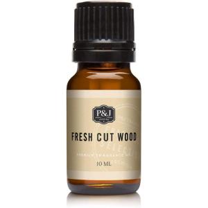 imagePampampJ Trading Fragrance Oil  Fresh Cut Wood Oil 10ml  Candle Scents for Candle Making Freshie Scents Soap Making Supplies Diffuser Oil Scents1