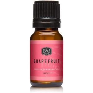 imagePampampJ Trading Fragrance Oil  Grapefruit Oil 10ml  Candle Scents for Candle Making Freshie Scents Soap Making Supplies Diffuser Oil Scents1