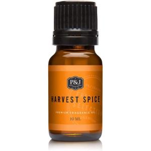 imagePampampJ Trading Fragrance Oil  Harvest Spice Oil 10ml  Candle Scents for Candle Making Freshie Scents Soap Making Supplies Diffuser Oil Scents1